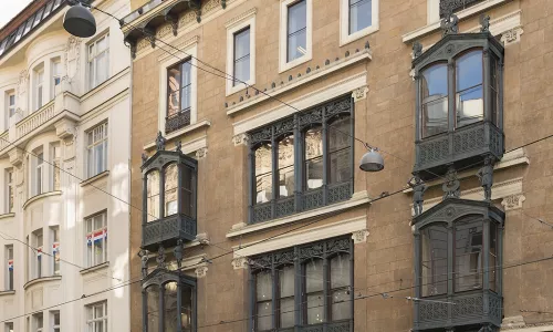 D121 Rekonstrukce Kleinova paláce